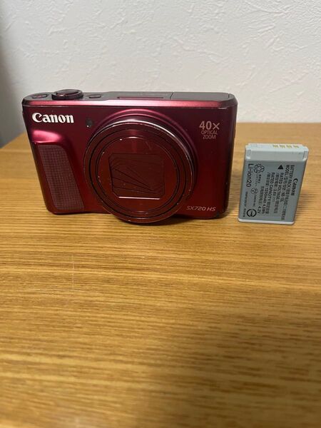 Canon PowerShot SX720HS コンパクトデジタルカメラ