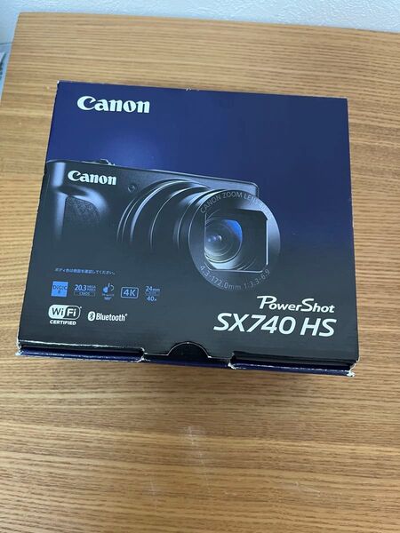 Canon PowerShot SX740 HS コンパクトデジタルカメラ