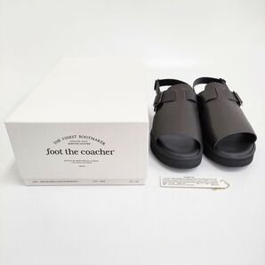 【新品】Foot the coacher サンダル