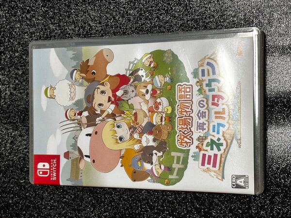 Switch 牧場物語 再会のミネラルタウン