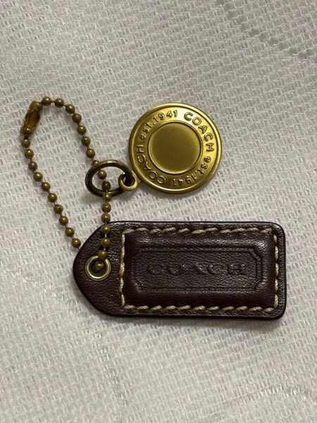 COACH ロゴチャーム キーホルダー