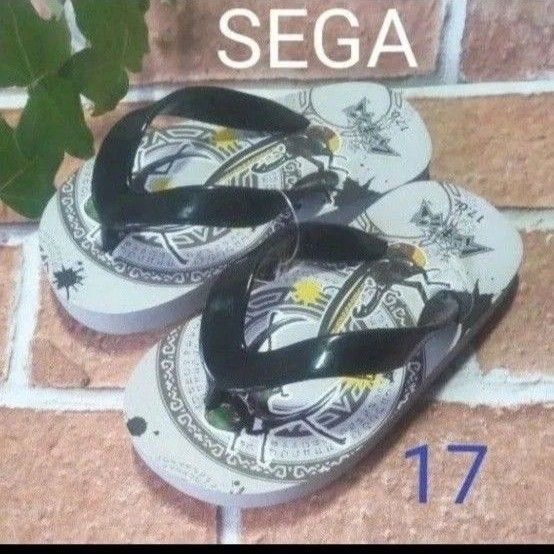 キッズ ビーチサンダルSEGA ムシキング 17cm 新品未使用(タグ付き)