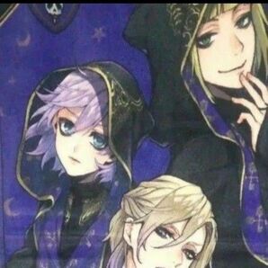 【ディズニー】ツイステ ポムフィオーレ寮フェイスタオル 約 34×80cm 新品未使用 手触りの良い厚めの生地