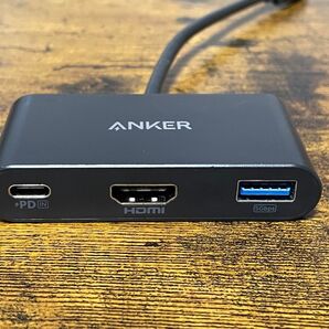 Anker PowerExpand 3-in-1 USB-C ハブ 4K対応