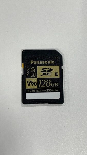 Panasonic SDカード128GB V90