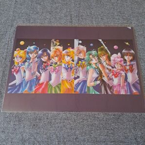 セーラームーンミュージアム クリアファイル セーラームーン サターン ウラヌス