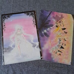 セーラームーン レゾネ展 クリアファイル セレニティ