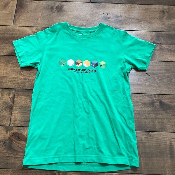 最安値★UNIQLO★ユニクロ★マイクラ★マインクラフト★半袖Tシャツ★早い者勝ち