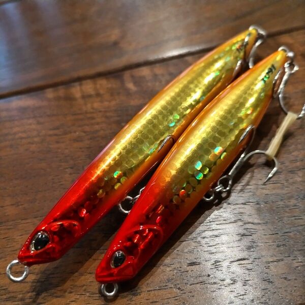 問屋別注 1091カラー ウェッジ 120S と 95S の2個セット