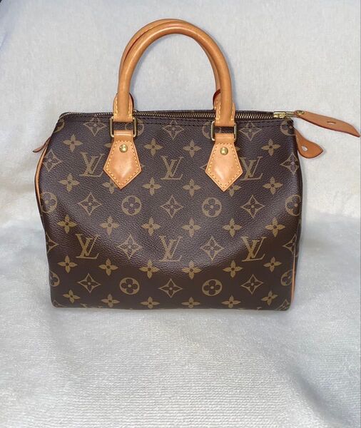Louis Vuitton ルイヴィトン ハンドバッグ M41109 スピーディ 25 ダークブラウン