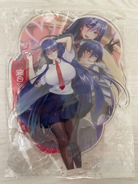対魔忍 RPGX LILITH 秋山凛子 秋山凜子 アクリルジオラマスタンド アクリルスタンド 葵渚