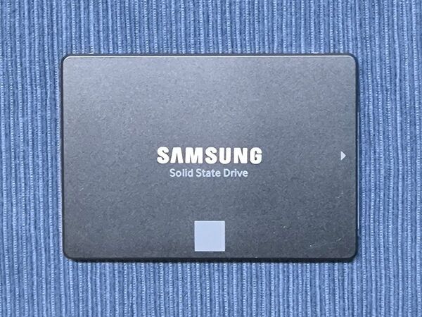 動作確認済 Samsung SSD 860 EVO 250GB