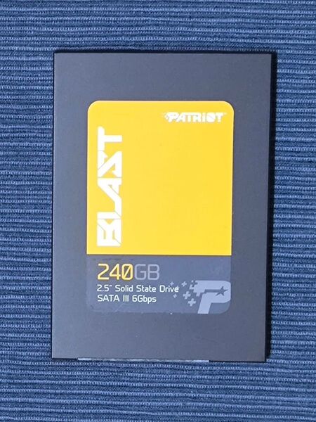 Patriot (パトリオット) 240GB SSD Blast PBT240GS