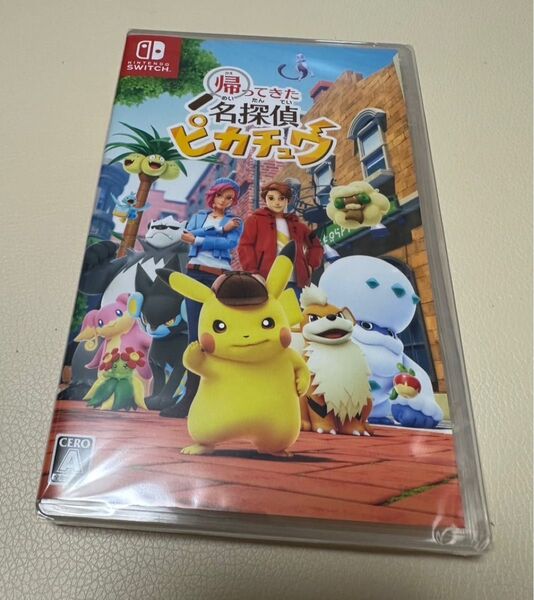 帰ってきた 名探偵ピカチュウ switchソフト パッケージ版