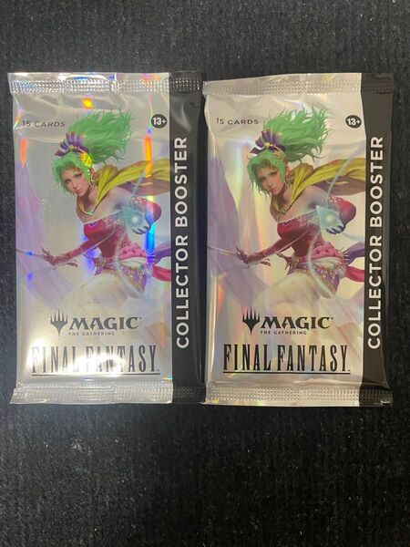 マジック ザ ギャザリング MTG FINAL FANTASY コレクター・ブースター 未開封 英語版 2パックセット