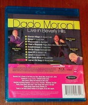 ダド・モロニ Dado Moroni / Live in Beverly Hills ブルーレイ Blu-ray★新同品★_画像2