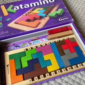 KATAMINO 知育玩具 木製 パズルカタミノ Gigamic 積木