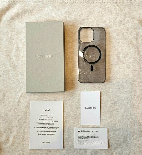 CASEFINITE THE INVISIBLE AIR iPhone 15 Pro Max