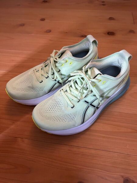 アシックス ゲルカヤノ31 ASICS GEL-KAYANO 31 28 ランニング グリーン
