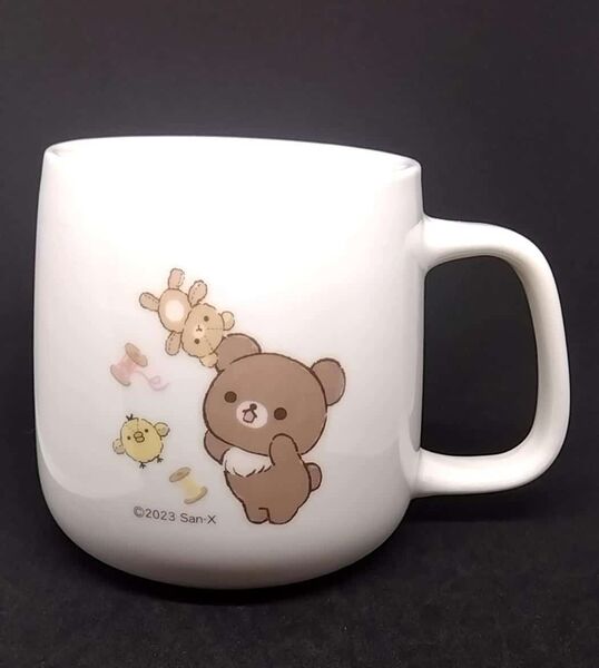 リラックマ 保温用マグカップ 未使用 箱無し コリラックマ キイロイトリ