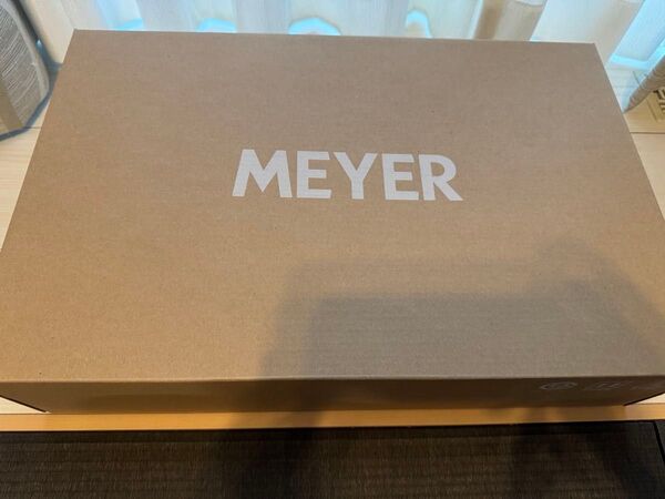 【新品】MEYER マイヤー マキシム 炒め鍋26cmセット ガラス蓋と蒸し器付き