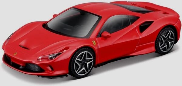 ◎人気車◎1/43 ブラーゴ フェラーリ F8 トリブート 赤 未開封新品