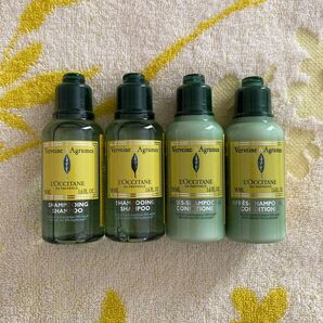 ロクシタン シャンプー コンディショナー シトラスヴァーベナ 50ml 旅行 温泉 ジム おとまり L’OCCITANE 未使用