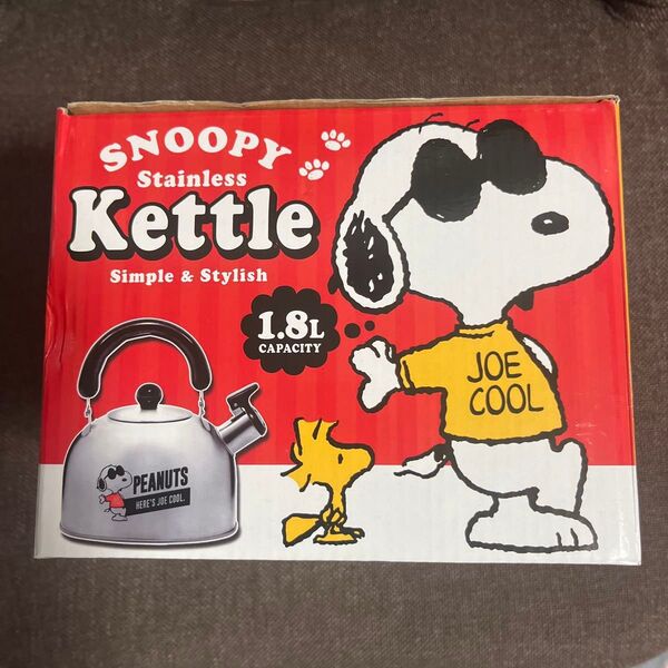 スヌーピー SNOOPY やかん ケトル