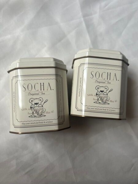 SOCHA ティーバッグ 缶入り 松島聡