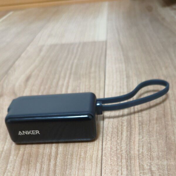 【Anker】Anker power bank fusion built-in 30W 5000mAh【モバイルバッテリー】