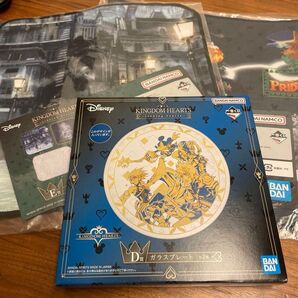 キングダムハーツ 一番くじ D賞、E賞×2個