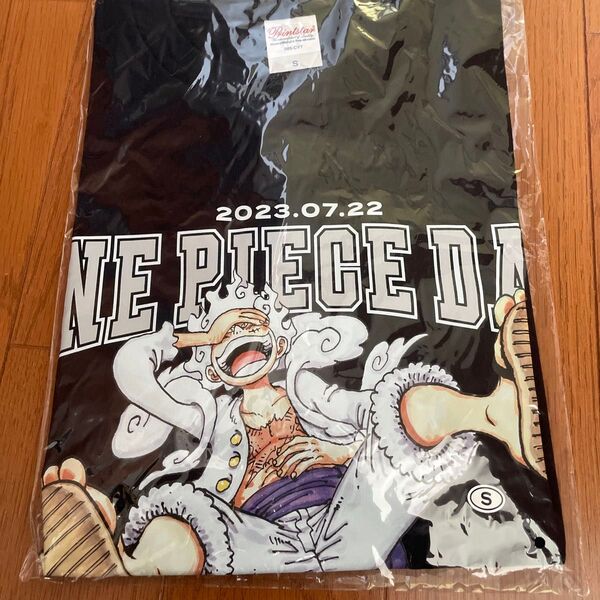 ワンピース ONE PIECE DAY’23 GEAR5 ルフィ Tシャツ S