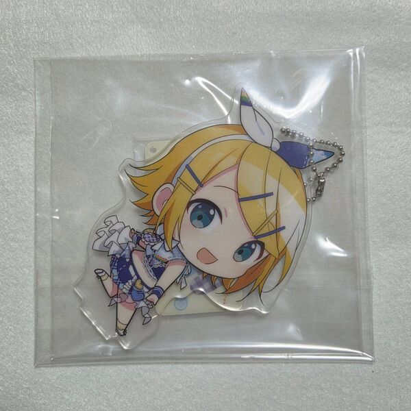 プロセカ セガラッキーくじ 鏡音リン アクリルスタンドキーチェーン