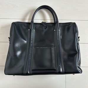 ビジネスバッグ ブラック レザー トートバッグ マックレガー