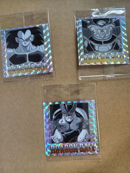 ドラゴンボール40周年記念 オリジナルイラストレーション シールウエハース