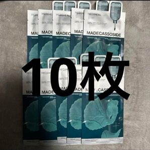 MEDIHEAL マデカッソシドエッセンシャルマスクパックブレミッシュリペア 10枚