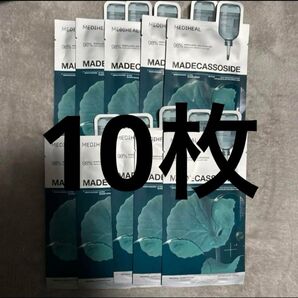 MEDIHEAL マデカッソシドエッセンシャルマスクパックブレミッシュリペア 10枚
