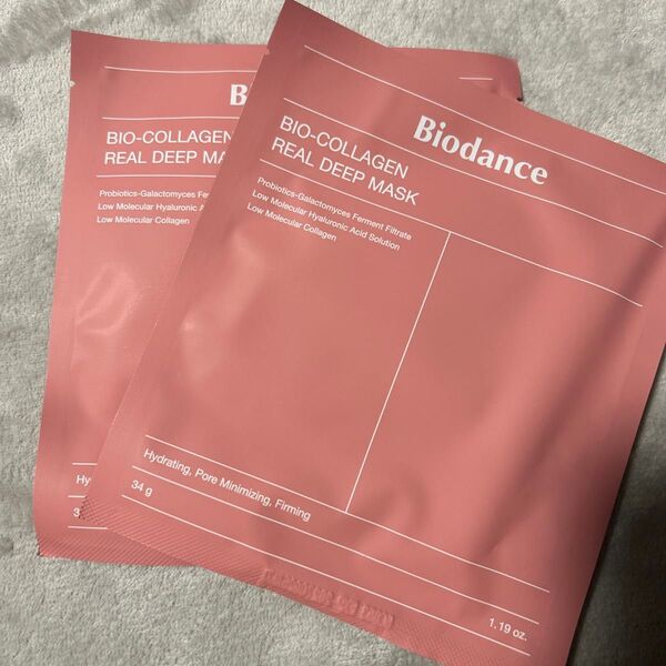 Biodance バイオダンスリアルディープマスク コラーゲンフェイスマスク 2枚セット
