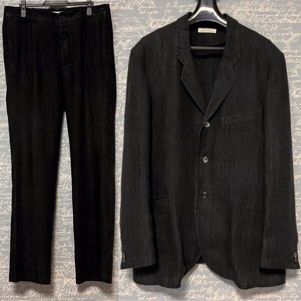 オールドジョー リネン ジャケット 40 トラウザー 34 セットアップ