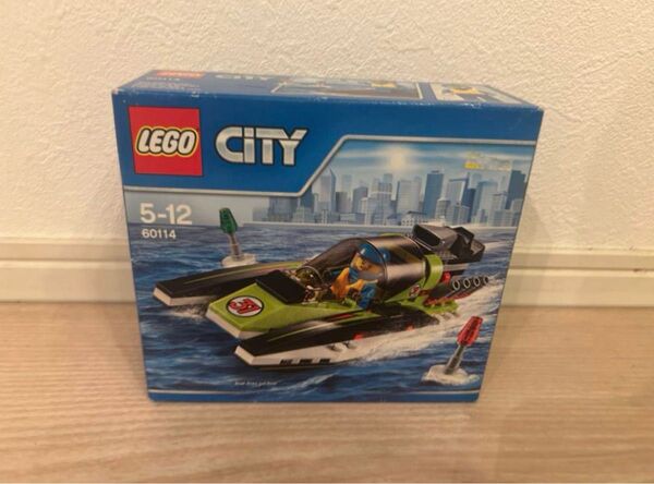 【未開封】レゴシティ LEGO CITY スピードボート 60114