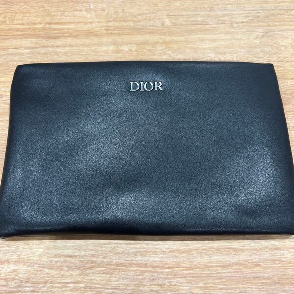 Dior ポーチ クラッチバッグ ブラック 未使用