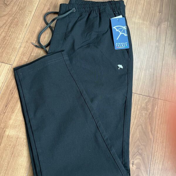 Arnold Palmer 黒パンツ 未使用 チノパン ゴルフ Lサイズ