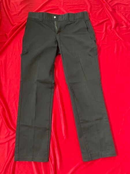 ディッキーズ wd874 w30 日本企画 Dickies ワークパンツ 黒 ブラック 30インチ