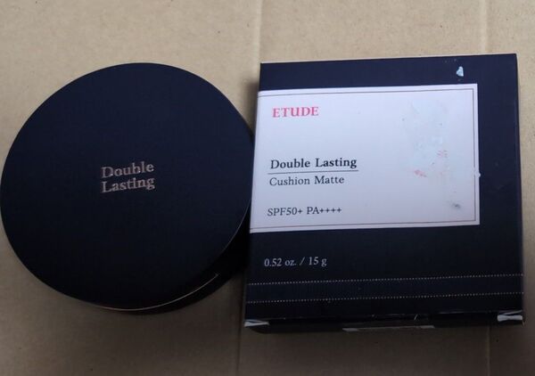 ETUDE ダブルラスティングクッションマット SPF50+ PA++++