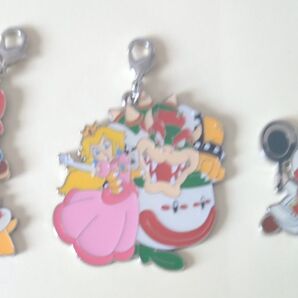 USJ 任天堂オープン マリオシリーズチャーム キーホルダー 3個
