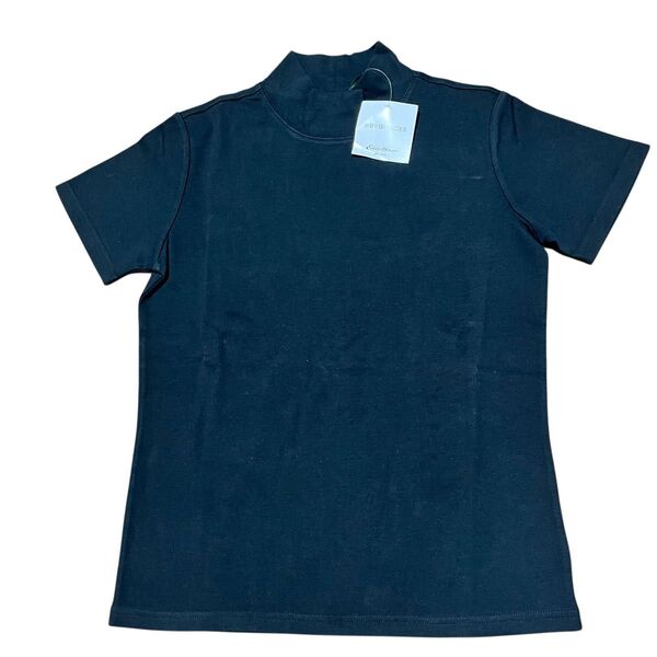 エディーバウアー トップス カットソー 半袖 黒 ブラック Tシャツ 新品 未使用