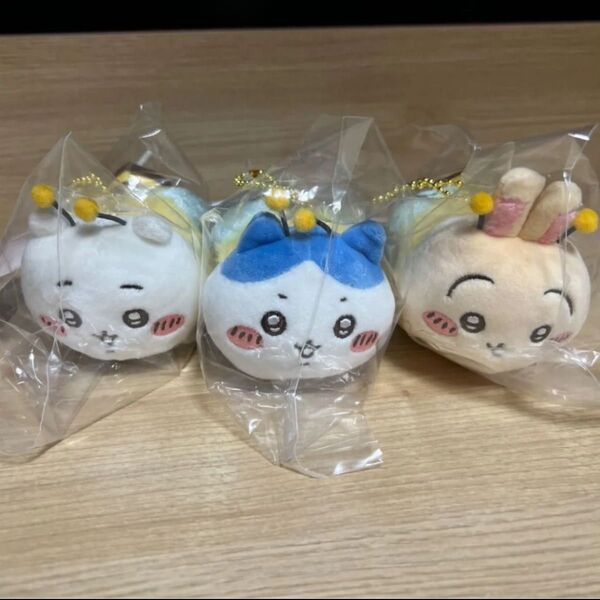 ちいかわ ハチワレ うさぎ ハチさんマスコット セット キャンセル不可