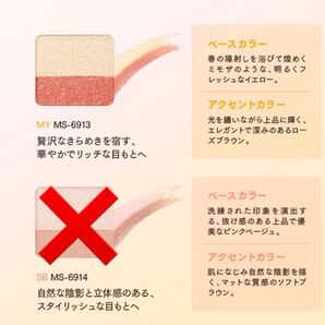 CPコスメティクス デュアルカラーアイシャドウ