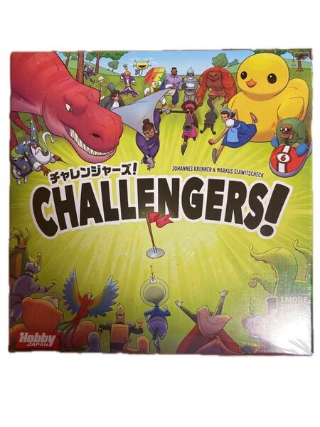 【未開封】チャレンジャーズ! 日本語版