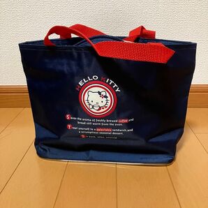 ハローキティ トートバッグ ネイビー